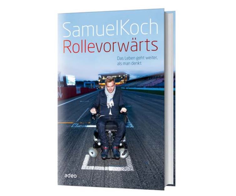 Neues Buch von Samuel Koch: Rollevorwärts