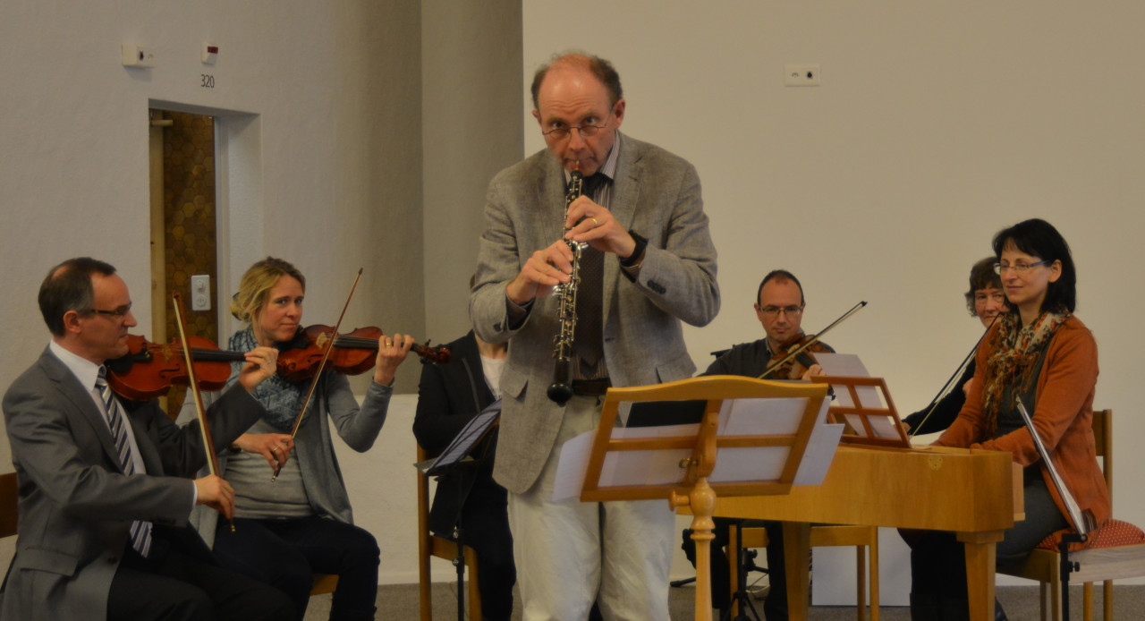Der passionierte Oboist freut sich sehr, dass etliche verschollene Oboenkonzerte von Bach in den letzten Jahrzehnten rekonstruiert werden konnten.