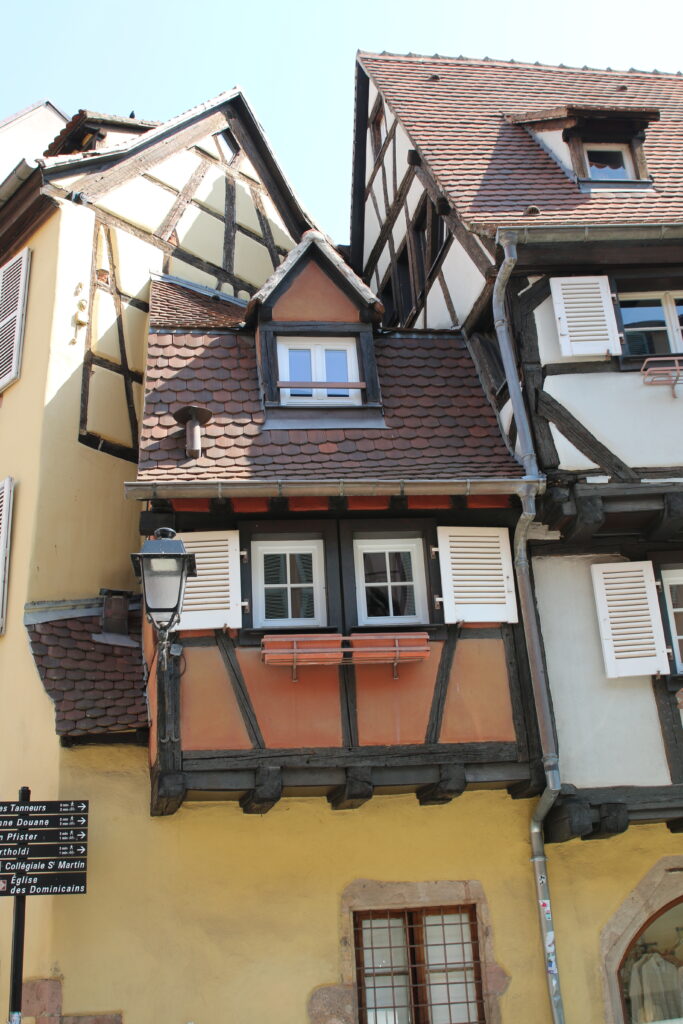 Das kleinste Haus in Colmar