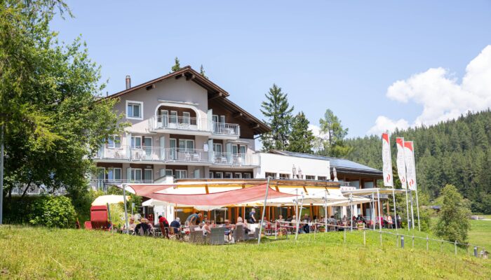 Hotel Seebüel mit Gartenrestaurant