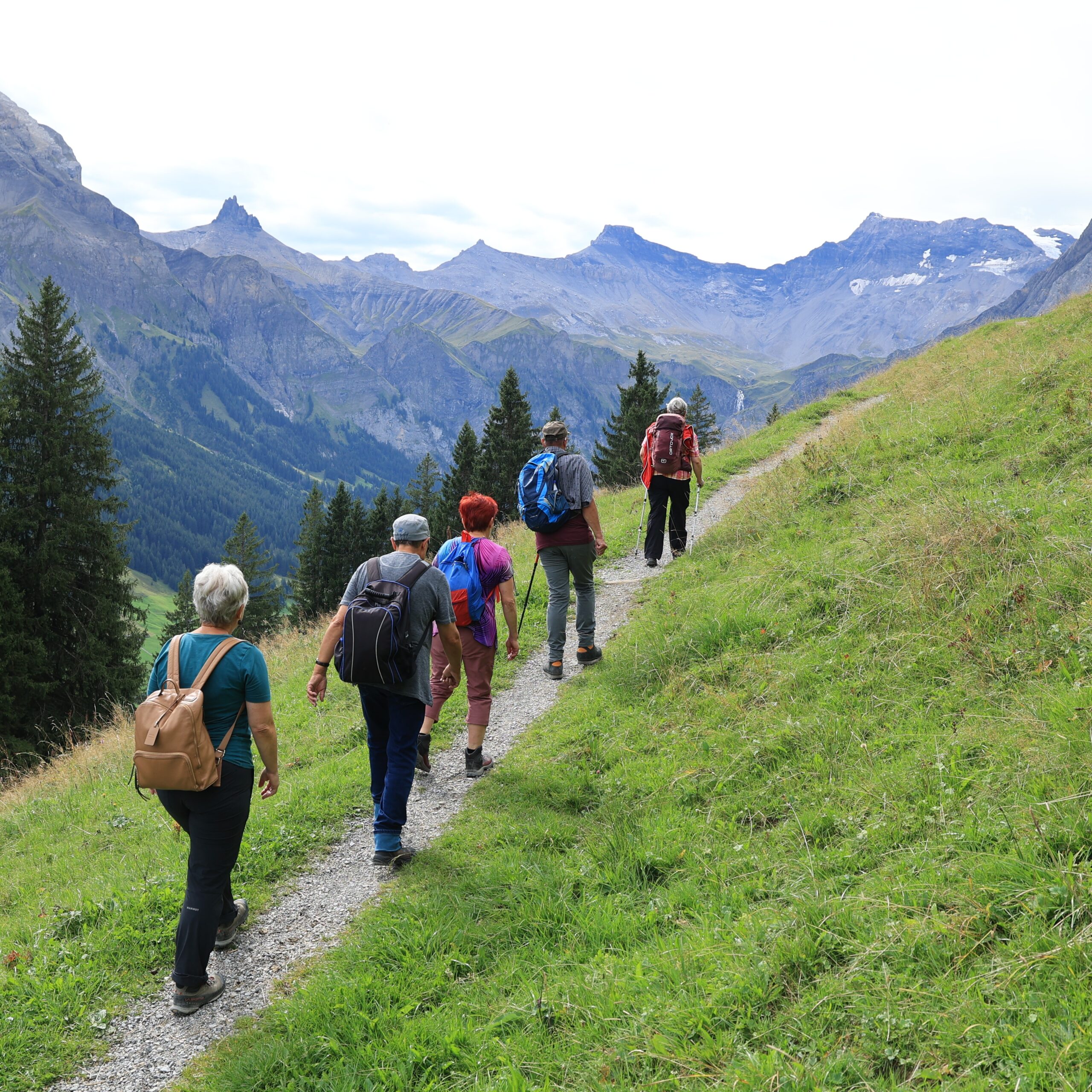 Wanderwoche Adelboden