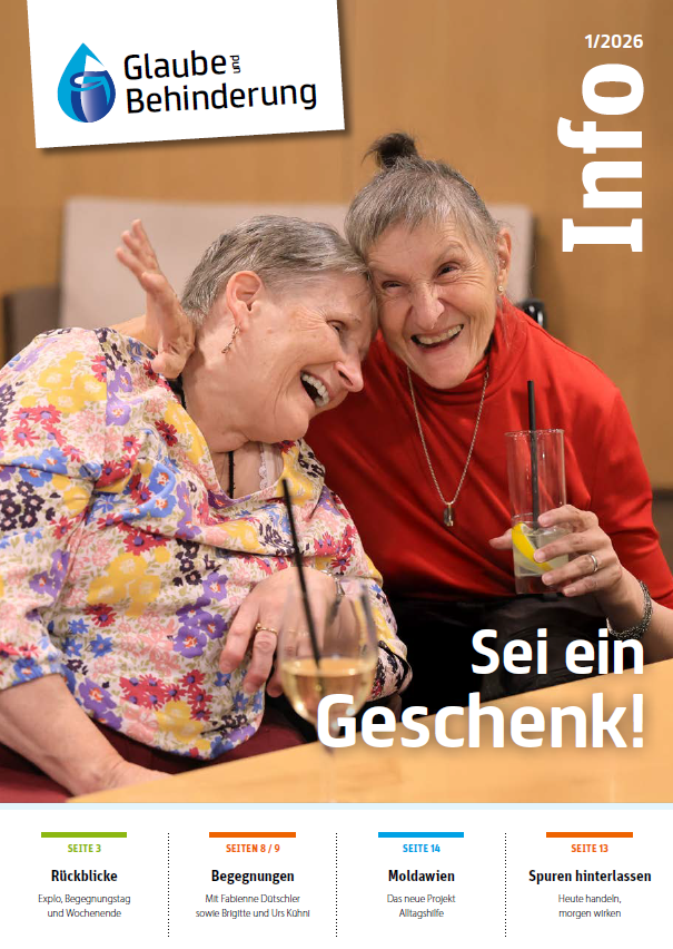 Titelbild der Infozeitschrift 1-2026